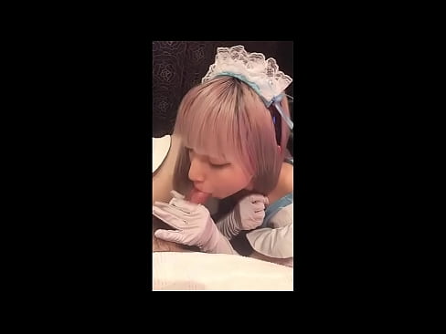 ❤️ Japanese Idol [mayuka], fransk hushjelp kostyme, del 1, blowjob og rykk av med lotion ❤❌ Porno på porno no.pornoboden.ru ❌️