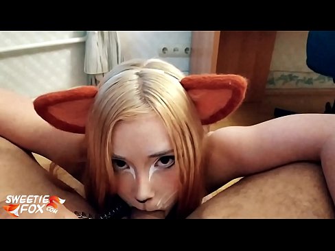 ❤️ Kitsune svelge pikk og cum i munnen ❤❌ Porno på porno no.pornoboden.ru ❌️